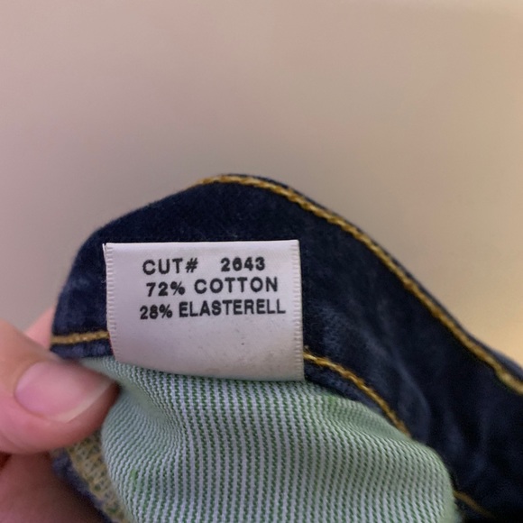 J Brand Skinny Ankle Jeans Size 28 Dark Wash - Picture 6 of 6